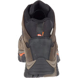 Moab 2 Mid Peak Men's Tactical Work Boots Wp Espresso-Men's Tactical Work Boots-Merrell-Steel Toes