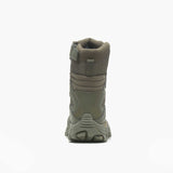 Moab 3 8" Zip Men's Tactical Work Boots Tactical Dark Olive-Men's Tactical Work Boots-Merrell-Steel Toes