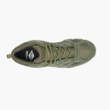 Moab 3 Mid Men's Tactical Work Boots Wp Tactical Dark Olive-Men's Tactical Work Boots-Merrell-Steel Toes