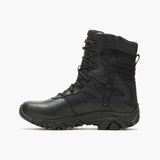 Moab 3 Response 8" Men's Tactical Work Boots Tactical Black-Men's Tactical Work Boots-Merrell-Steel Toes