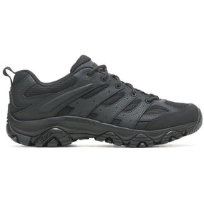 Merrell Moab 3 Tactical Men's Tactical Work Shoes Black Profile View