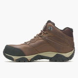 Moab Adventure Mid Men's Carbon-Fiber Work Boots Wp Toffee-Men's Work Boots-Merrell-Steel Toes