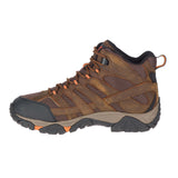 Moab Vertex Mid Men's Work Boots Wp Sr Clay-Men's Work Boots-Merrell-Steel Toes