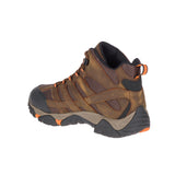 Moab Vertex Mid Men's Work Boots Wp Sr Clay-Men's Work Boots-Merrell-Steel Toes