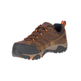 Moab Vertex Vent Men's Composite-Toe Work Shoes Clay-Men's Work Shoes-Merrell-Steel Toes