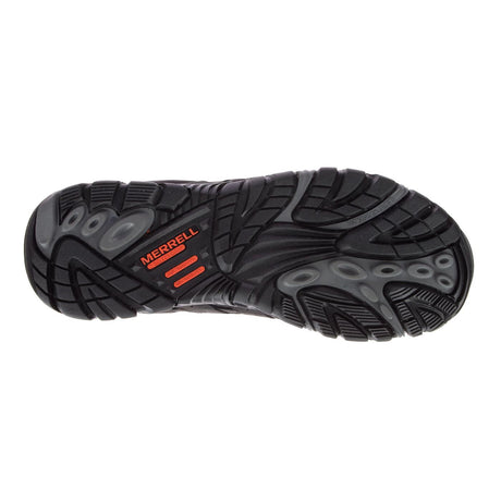 Moab Vertex Vent Men's Composite-Toe Work Shoes Wp Black-Men's Work Shoes-Merrell-Steel Toes