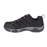 Moab Vertex Vent Men's Composite-Toe Work Shoes Wp Black-Men's Work Shoes-Merrell-Steel Toes