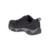 Moab Vertex Vent Men's Composite-Toe Work Shoes Wp Black-Men's Work Shoes-Merrell-Steel Toes