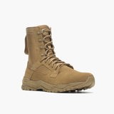 Mqc 2 Men's Tactical Work Boots Coyote-Men's Tactical Work Boots-Merrell-Steel Toes