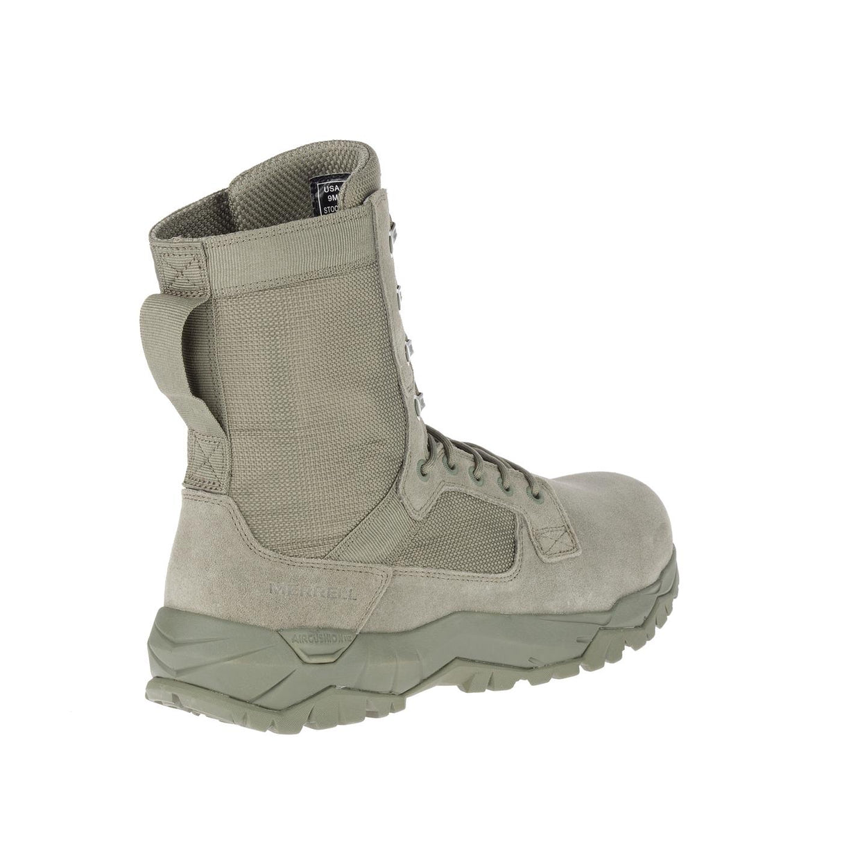 Mqc 2 Men's Tactical Work Boots Tactical Sage Green-Men's Tactical Work Boots-Merrell-Steel Toes