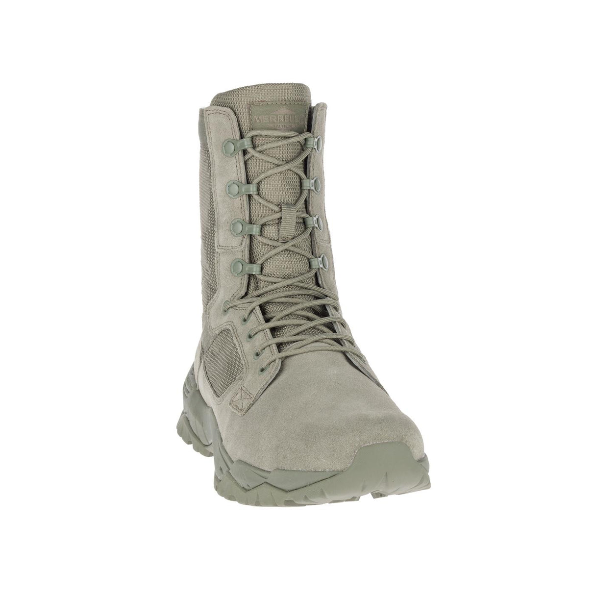 Mqc 2 Men's Tactical Work Boots Tactical Sage Green-Men's Tactical Work Boots-Merrell-Steel Toes