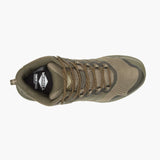 Nova 3 Tactical Men's Tactical Work Boots Wp Mid Dark Olive-Men's Tactical Work Boots-Merrell-Steel Toes