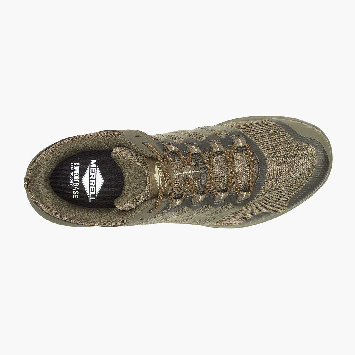 Nova 3 Tactical Men's Work Shoes Dark Olive-Men's Work Shoes-Merrell-Steel Toes