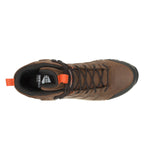 Phaserbound 2 Mid Men's Work Boots Wp Sr Earth/Orange-Men's Work Boots-Merrell-Steel Toes