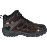 Ridgepass Bolt Mid Men's Work Boots Wp Espresso-Men's Work Boots-Merrell-7-M-ESPRESSO-Steel Toes