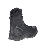 Rogue 8" Men's Tactical Work Boots Wp Black-Men's Tactical Work Boots-Merrell-Steel Toes