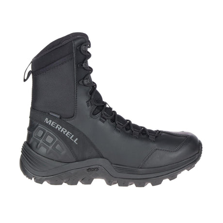 Rogue Tactical Gtx Men's Tactical Work Boots Black-Men's Tactical Work Boots-Merrell-3.5-M-BLACK-Steel Toes
