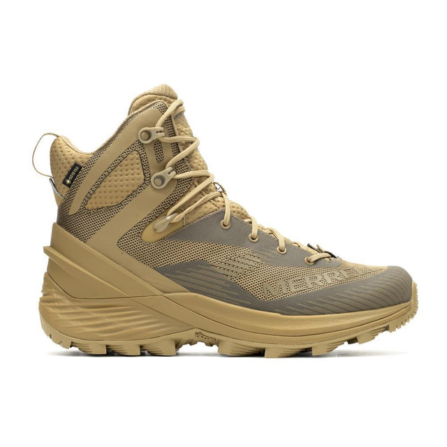 Rogue Tactical Gtx Men's Work Boots Dark Coyote-Men's Work Boots-Merrell-3.5-M-DARK COYOTE-Steel Toes