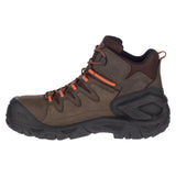 Strongfield Ltr 6" Men's Work Boots Wp Sr Espresso-Men's Work Boots-Merrell-Steel Toes