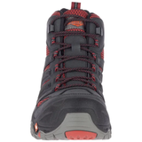 Strongfield Mid Men's Composite-Toe Work Boots Wp Black-Men's Work Boots-Merrell-Steel Toes