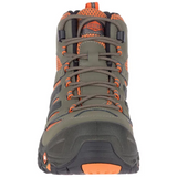 Strongfield Mid Men's Composite-Toe Work Boots Wp Dusty Olive-Men's Work Boots-Merrell-Steel Toes