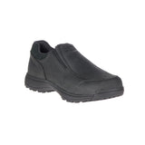 Sutton Moc Pro Men's Slip Resistant Shoes Black-Men's Slip Resistant Shoes-Merrell-7-M-BLACK-Steel Toes