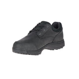 Sutton Oxford Pro Men's Slip Resistant Shoes Black-Men's Slip Resistant Shoes-Merrell-Steel Toes