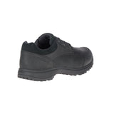 Sutton Oxford Pro Men's Slip Resistant Shoes Black-Men's Slip Resistant Shoes-Merrell-Steel Toes