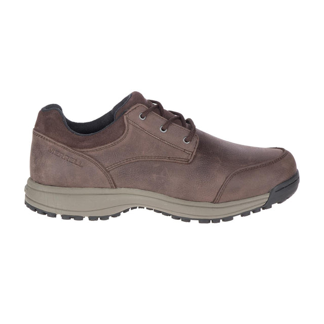 Sutton Oxford Pro Men's Work Shoes Espresso-Men's Work Shoes-Merrell-7-M-ESPRESSO-Steel Toes