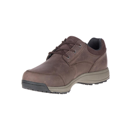 Sutton Oxford Pro Men's Work Shoes Espresso-Men's Work Shoes-Merrell-Steel Toes