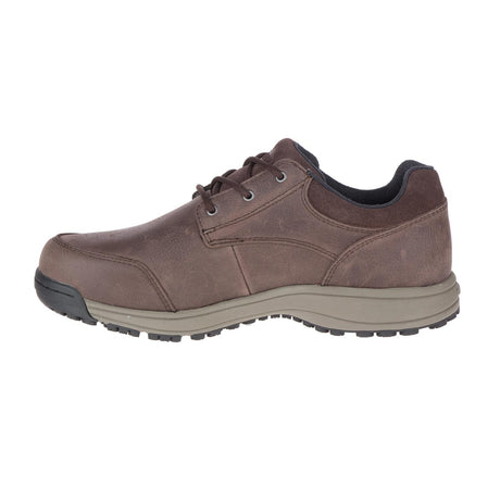 Sutton Oxford Pro Men's Work Shoes Espresso-Men's Work Shoes-Merrell-Steel Toes