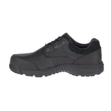 Sutton Oxford Response Men's Steel-Toe Work Shoes Black-Men's Work Shoes-Merrell-Steel Toes