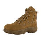 Rapid Response Rb Military Coyote 6" Composite Toe Stealth Boot with Side Zipper