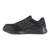 Nanoflex Tr Composite-Toe Athletic Work Shoe Black