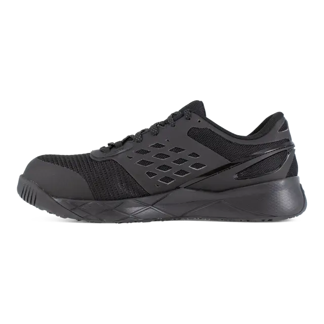 Nanoflex Tr Composite-Toe Athletic Work Shoe Black