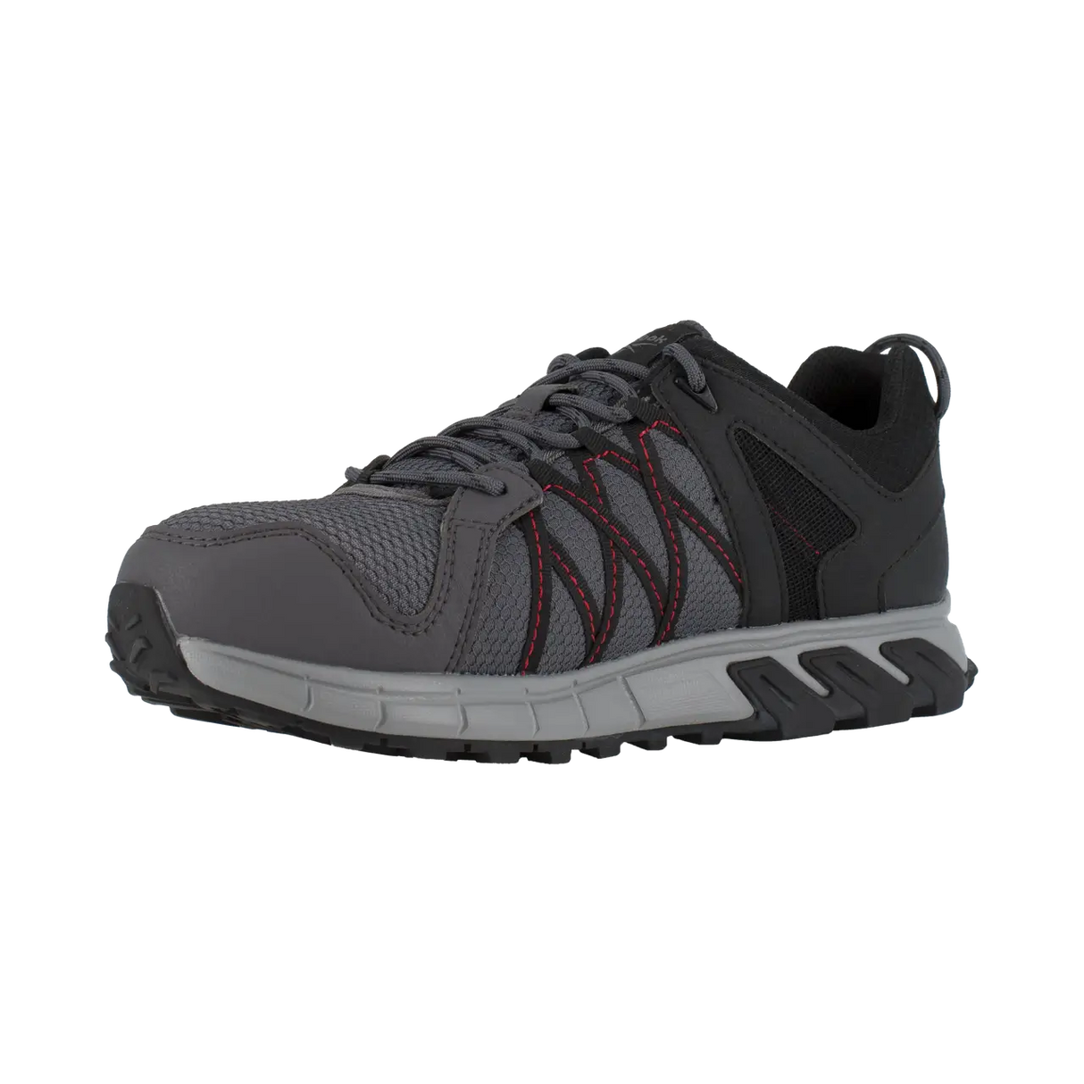 Trailgrip Alloy-Toe Athletic Work Shoe Grey/Black