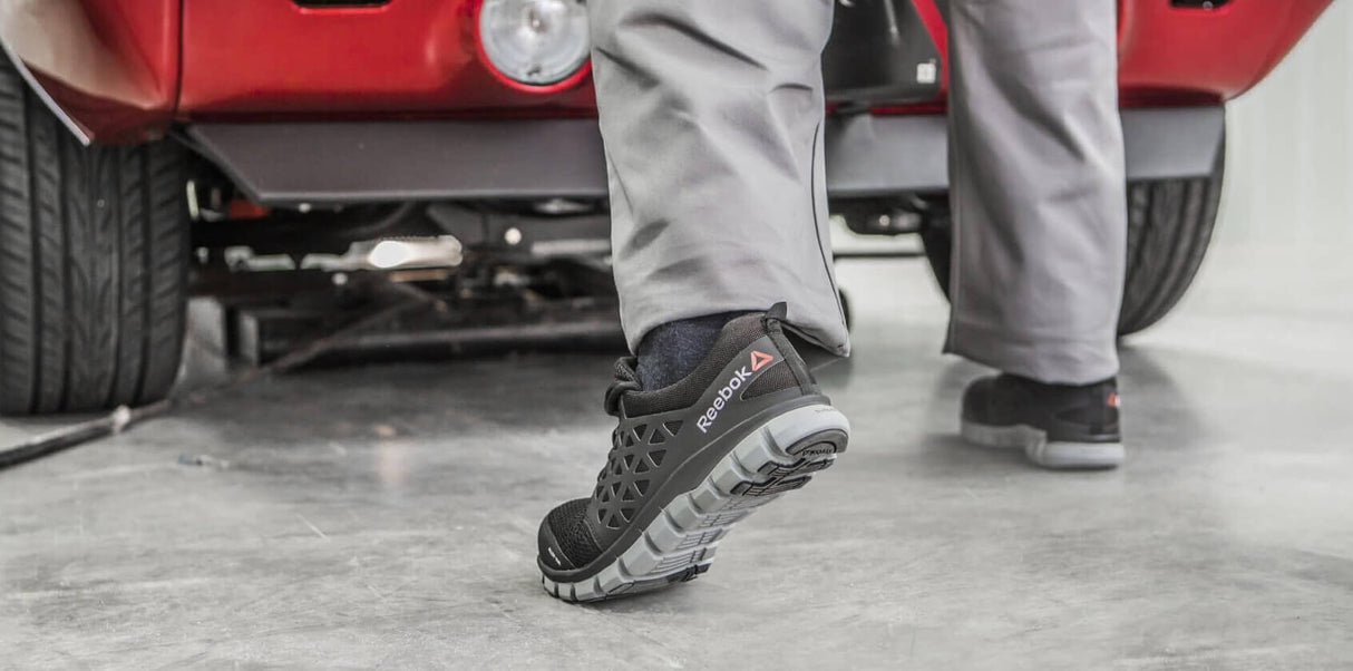 Reebok Sublite Rb4041 Memory Foam Video Tech Information 