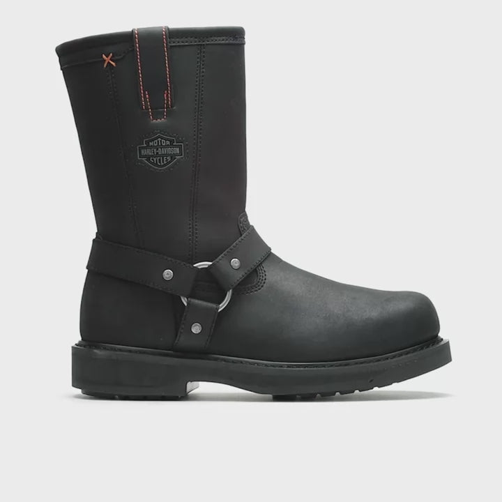 Bill Steel Toe - Black