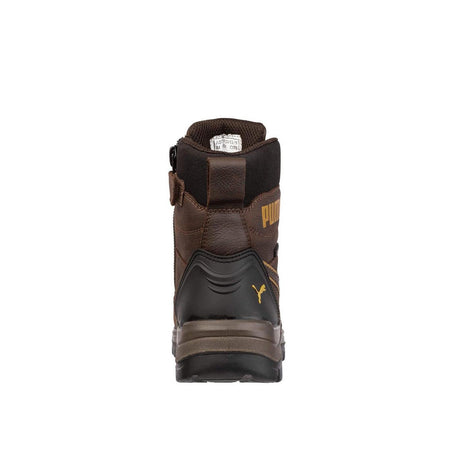 Puma Safety Conquest CTX Men's Composite-Toe Boot WP Brown image view 6