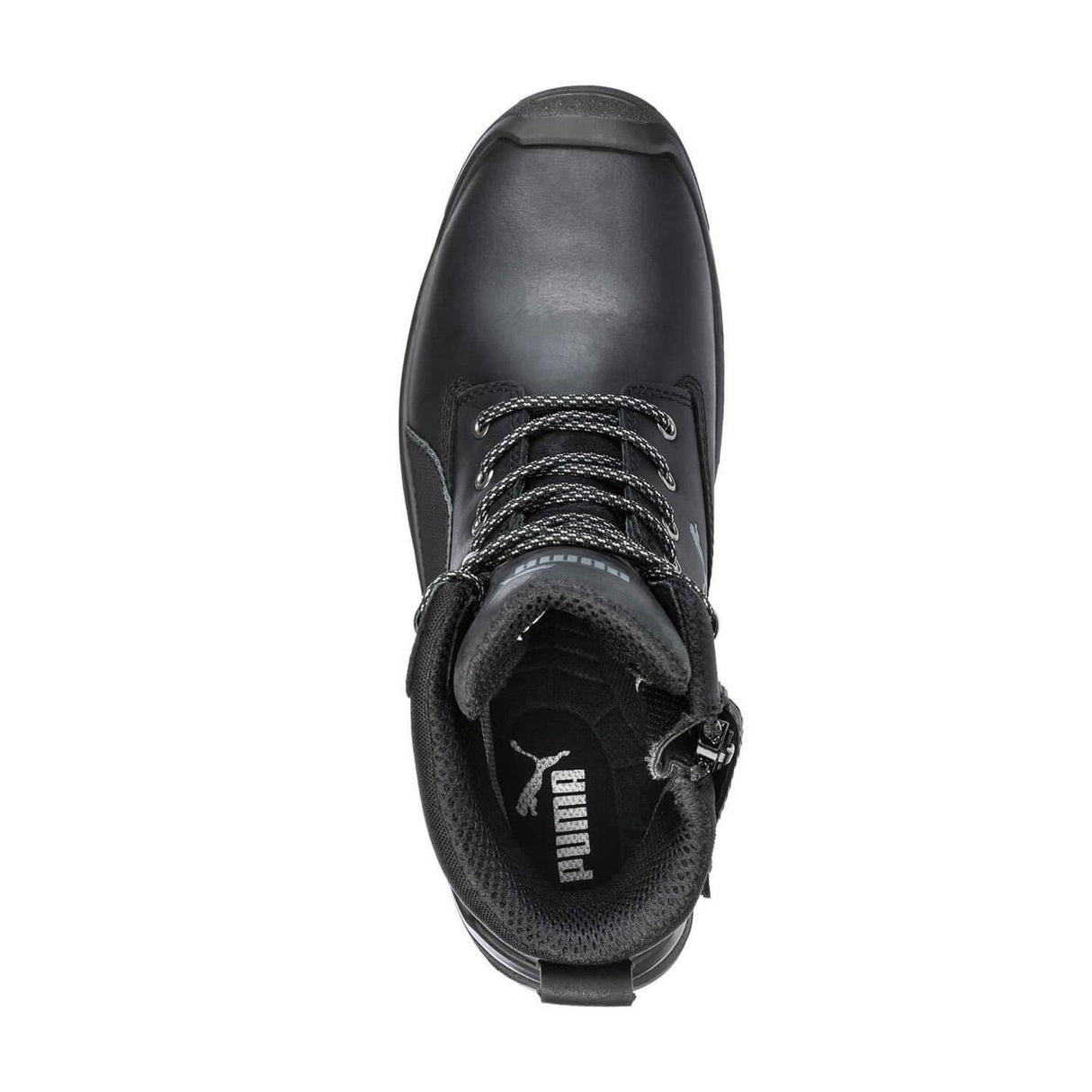 Puma Safety Conquest CTX Men's Composite-Toe Boot WP Black image view 4