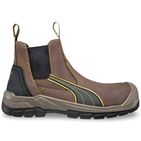 Puma Safety Tanami Men's Composite-Toe Chelsea Boot Brown image view 1