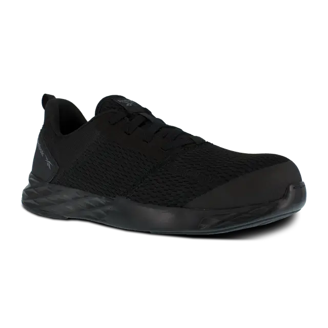 Astroride Strike Composite-Toe Athletic Work Shoe Black