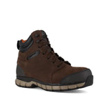 Sublite Cushion 6 Inch Composite-Toe Waterproof Athletic Work Boot Brown