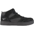 Reebok Work Dayod Composite-Toe Athletic Work Shoe Black Profile View