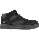 Reebok Work Dayod Composite-Toe Athletic Work Shoe Black Profile View