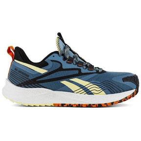 Reebok Work Fe4 Adventure Composite-Toe Athletic Work Shoe Blue Profile View