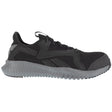 Reebok Work Flexagon 3.0 Composite-Toe Athletic Work Shoe Black/Gray Profile View