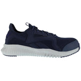 Reebok Work Flexagon 3.0 Composite-Toe Athletic Work Shoe Navy/Gray Profile View