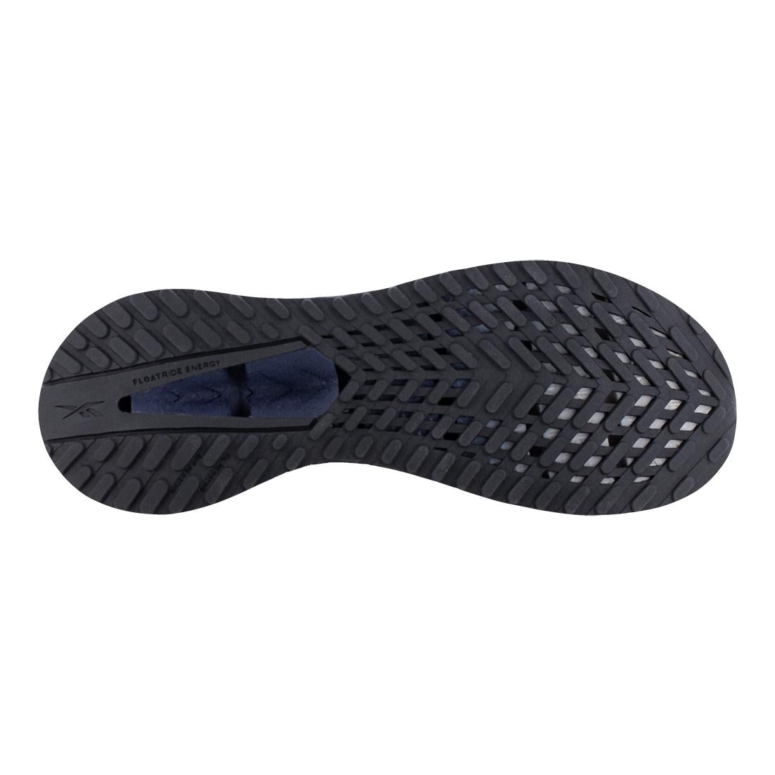 Reebok FloatZig Athletic Women’s Composite Toe Work Shoe – Blue/Pink RB309 Sole Image