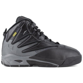 Reebok Work The Blast Composite-Toe Metguard Work Boot Black/Dark Gray Profile View